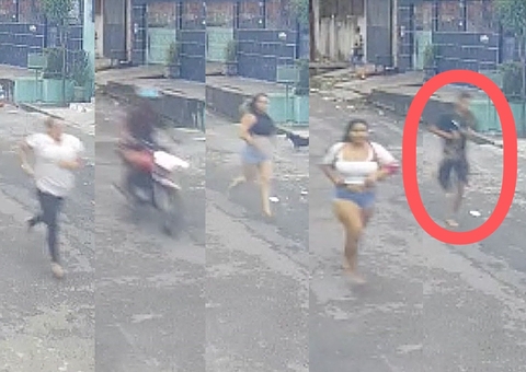 Assaltante é perseguido após fazer arrastão em casa em Manaus; vídeo