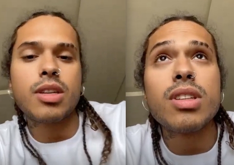 Vitão se revolta com boatos sobre estar namorando homem: ‘parem com essa por**'