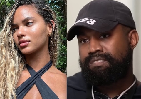 Após modelo brasileira assumir namoro, Kanye West diz estar solteiro 