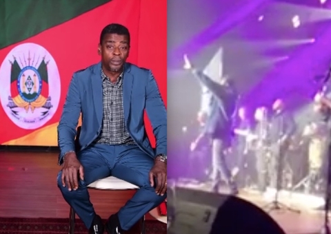 Polícia divulga vídeo de ataques racistas contra Seu Jorge durante show 