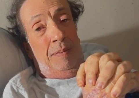 Marcos Oliveira, o Beiçola, volta a pedir dinheiro aos fãs e faz apelo