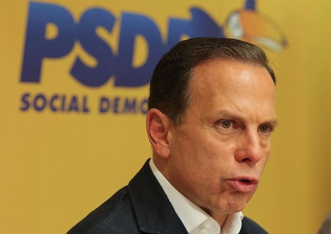 João Doria anuncia desfiliação do PSDB após 22 anos