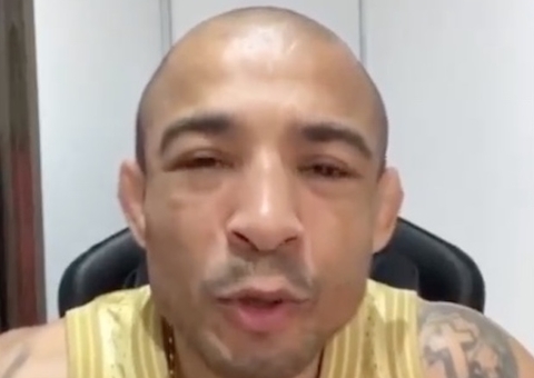 Ex-lutador de MMA, José Aldo declara apoio a Wilson Lima e Bolsonaro