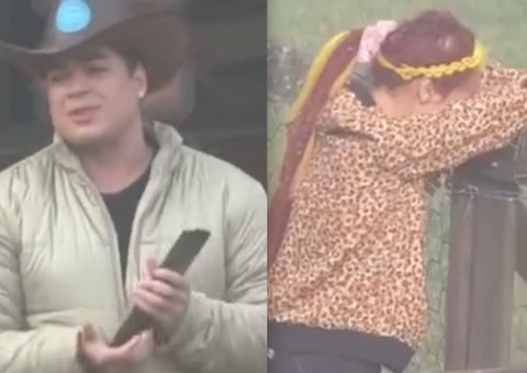 Ruivinha de Marte vai aos prantos ao ser humilhada por Lucas: 'aprende a contar'