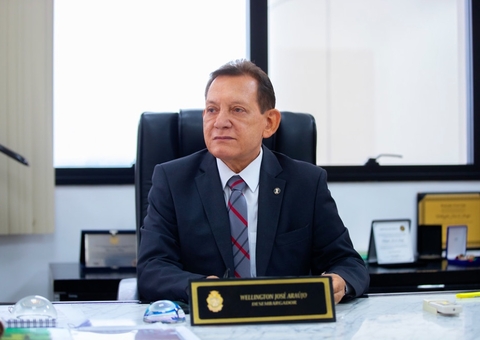 TJAM divulga edital de vaga após aposentadoria do desembargador Wellington Araújo