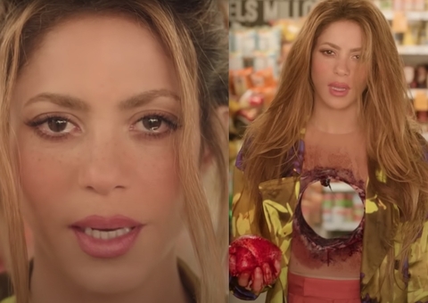 Shakira chora e manda indireta para Piqué em clipe após separação: ‘me deixou'