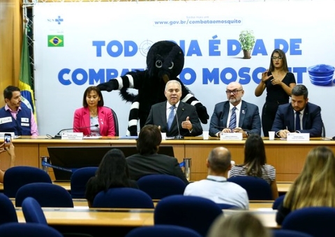 Brasil tem alta de 185% dos casos de dengue e Ministério faz alerta