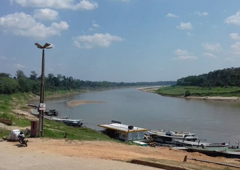 Seca dos rios: mais três municípios decretam situação de emergência no Amazonas