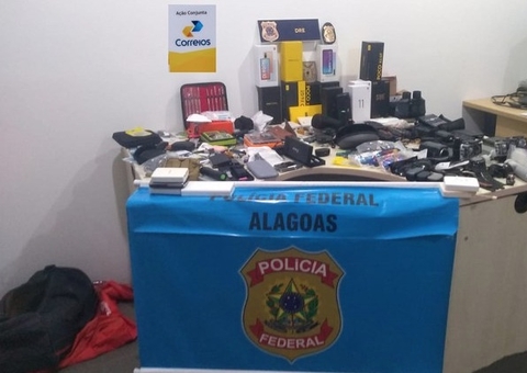 Funcionário dos Correios é preso em flagrante por furto de encomendas