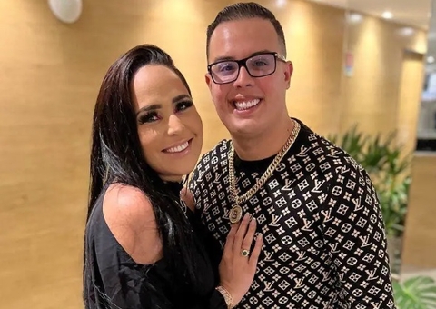 Perlla sai em defesa do marido, preso em operação da PF por pirâmide financeira 