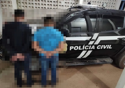 Dupla é presa por estuprar e roubar dinheiro de faxina de adolescentes indígenas