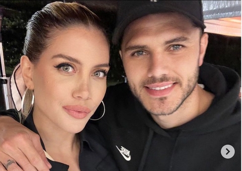 Mauro Icardi viaja atrás da ex-mulher após vê-la beijando rapper em clipe