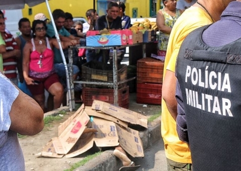 No feriado, idoso é assassinado na Feira do Morrinho em Manaus