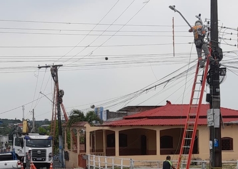 Bairros ficarão sem energia nesta quarta em Manaus; veja lista