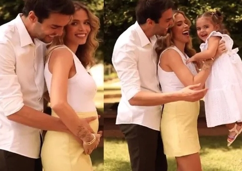 Kaká e Carol Dias esperam o segundo filho; vídeo 