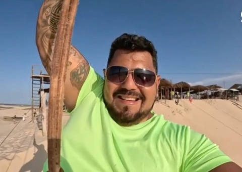 Turista filmou a própria morte em tirolesa em Canoa Quebrada; veja vídeo