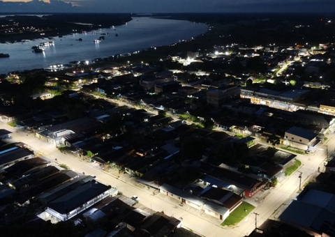 Modernização da iluminação pública do Amazonas avança em Tabatinga e Benjamin Constant
