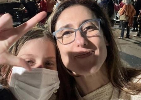 Paola Carosella é alvo de comentários xenofóbicos após apoio a Lula