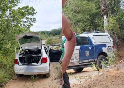 Motorista de app é resgatado dentro de porta-malas após ser sequestrado em Manaus