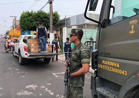 Força Federal vai reforçar segurança no 2º turno das eleições em 32 municípios do Amazonas