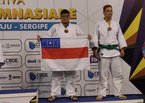 Judoca amazonense é único do Norte em busca de vaga nas Olimpíadas de Paris