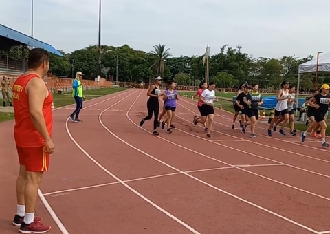 Candidatos do concurso dos Bombeiros iniciam Teste de Aptidão Física no Amazonas
