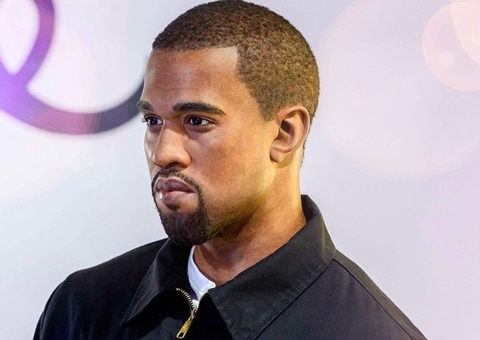 Estátua de Kanye West é removida do museu de cera Madame Tussauds