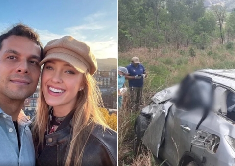 Senador tem costela quebrada e esposa pulmão perfurado em grave acidente