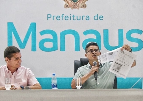 Prefeito de Manaus mostra inconsistências e diz que dossiê é ‘criminoso’ e ‘patético’