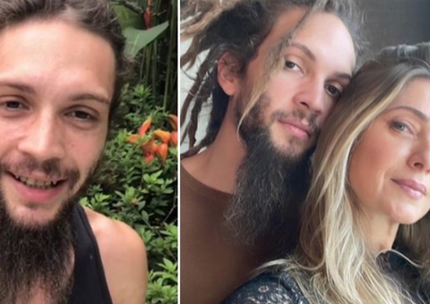 Marido de Letícia Spiller 'dá no olho' de seguidor após ser chamado de mendigo