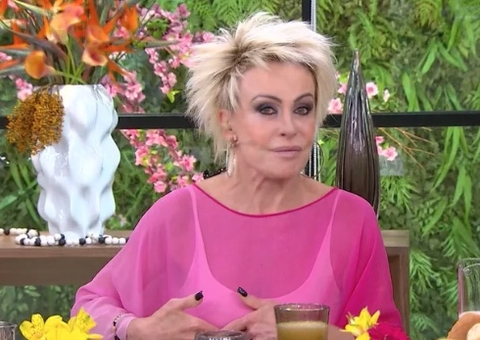 Ana Maria Braga revela que descobriu câncer de mama