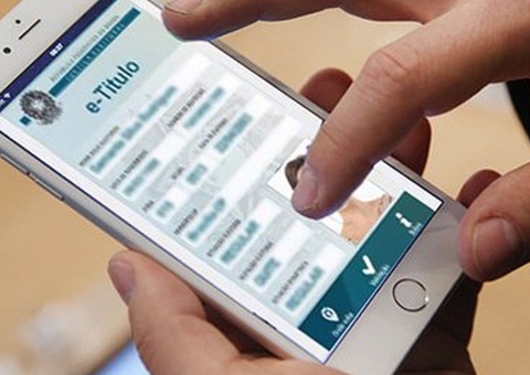 E-Título deve ser feito até sábado; veja como usar o aplicativo