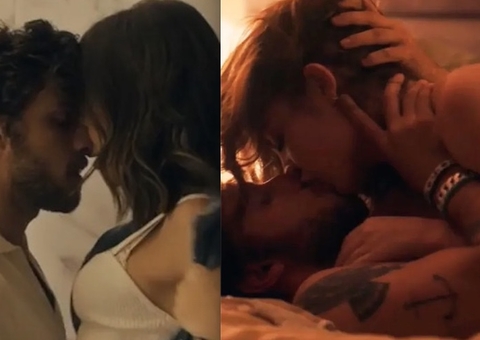 Jade Picon e Chay Suede enlouquecem web com 1ª cena de sexo em Travessia 