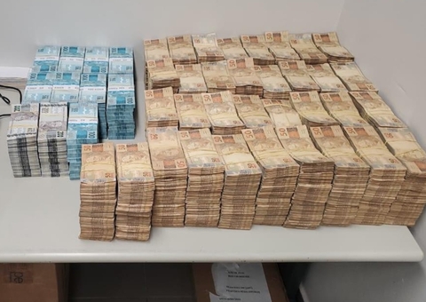 Parentes de político são presos pela PF sacando R$ 3 milhões em banco de Manaus