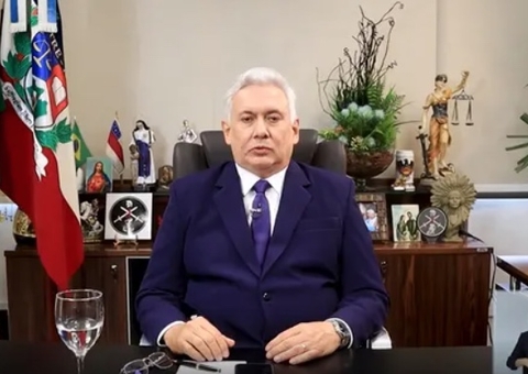 Presidente do TRE-AM grava vídeo para segundo turno e fala sobre fake news