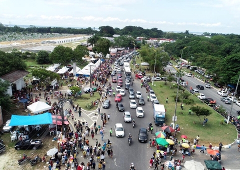 Finados: Linhas de ônibus serão reforçadas em Manaus