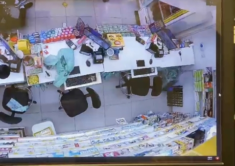 Veja momento em que criminosos atiram contra delegado do Amazonas 