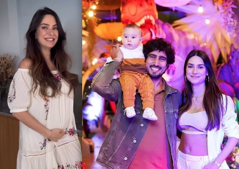 Thaila Ayala e Renato Góes esperam segundo filho 