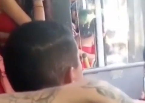 PRF contraria TSE e ônibus com eleitores é parado durante operação no Pará; vídeo