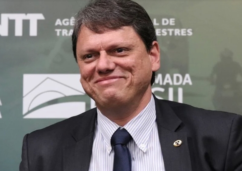 Tarcísio de Freitas é eleito governador de São Paulo