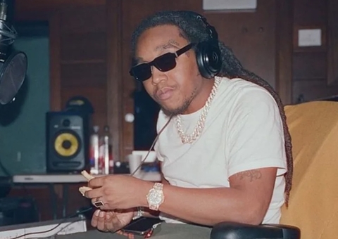 Rapper Takeoff morre em tiroteio em boliche nos EUA
