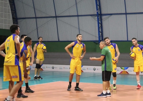 Nacional estreia em Manaus na Superliga C contra time de vôlei do Mato Grosso