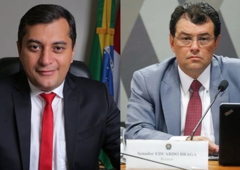 Wilson venceu em 33 municípios no Amazonas e Braga em 28; veja resultados do 2º turno