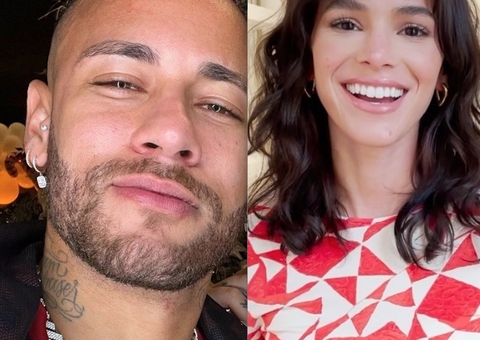 Bruna Marquezine curte post com piada sobre Neymar e Receita Federal 