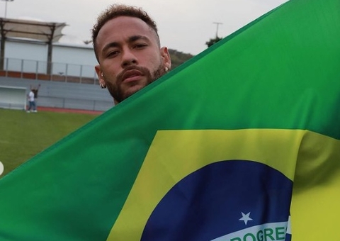 Neymar se irrita com influenciadora após piada sobre imposto de renda: ‘uma qualquer'