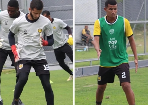 Amazonas FC confirma Soares e Kaue para temporada 2023