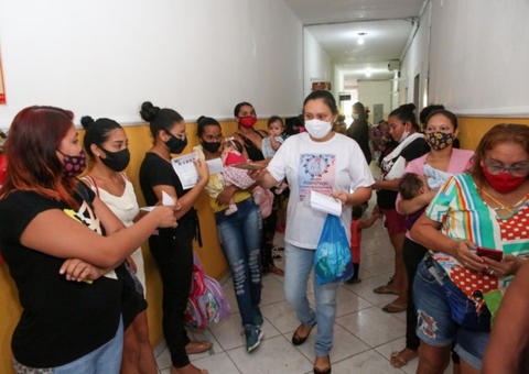 Natal Solidário arrecada alimentos para famílias carentes em Manaus