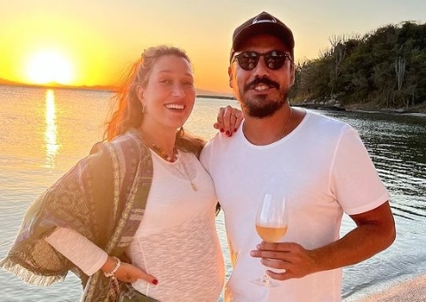 Nasce filho de Gabriela Pugliesi e Túlio Dek 