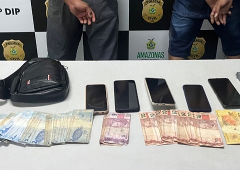 Assaltantes tocam o terror em assalto a ônibus da linha 542 em Manaus