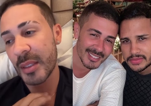 Carlinhos Maia desabafa sobre separação de Lucas Guimarães: 'não dei valor'